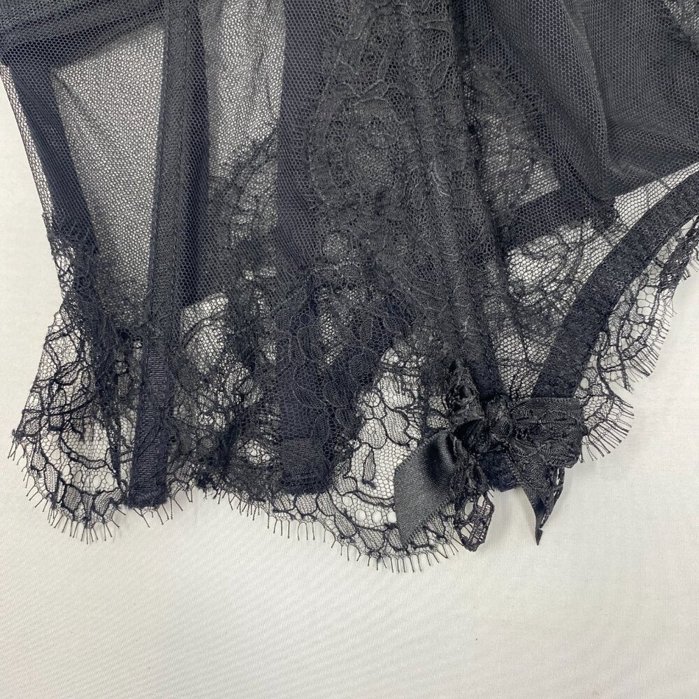 Agent Provocateur Alina Black Basque 36C New - Picture 10 of 14
